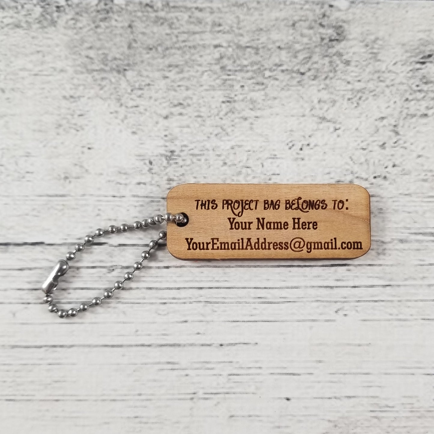 Project Bag ID Tags