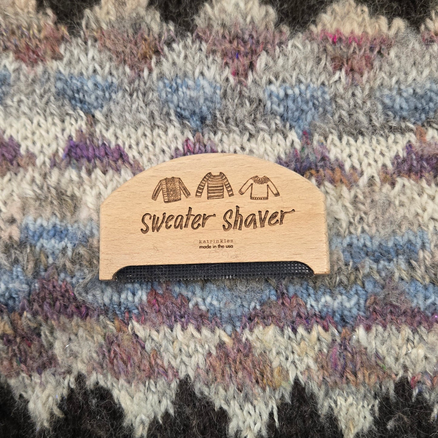 Sweater Shaver - Sweater Design