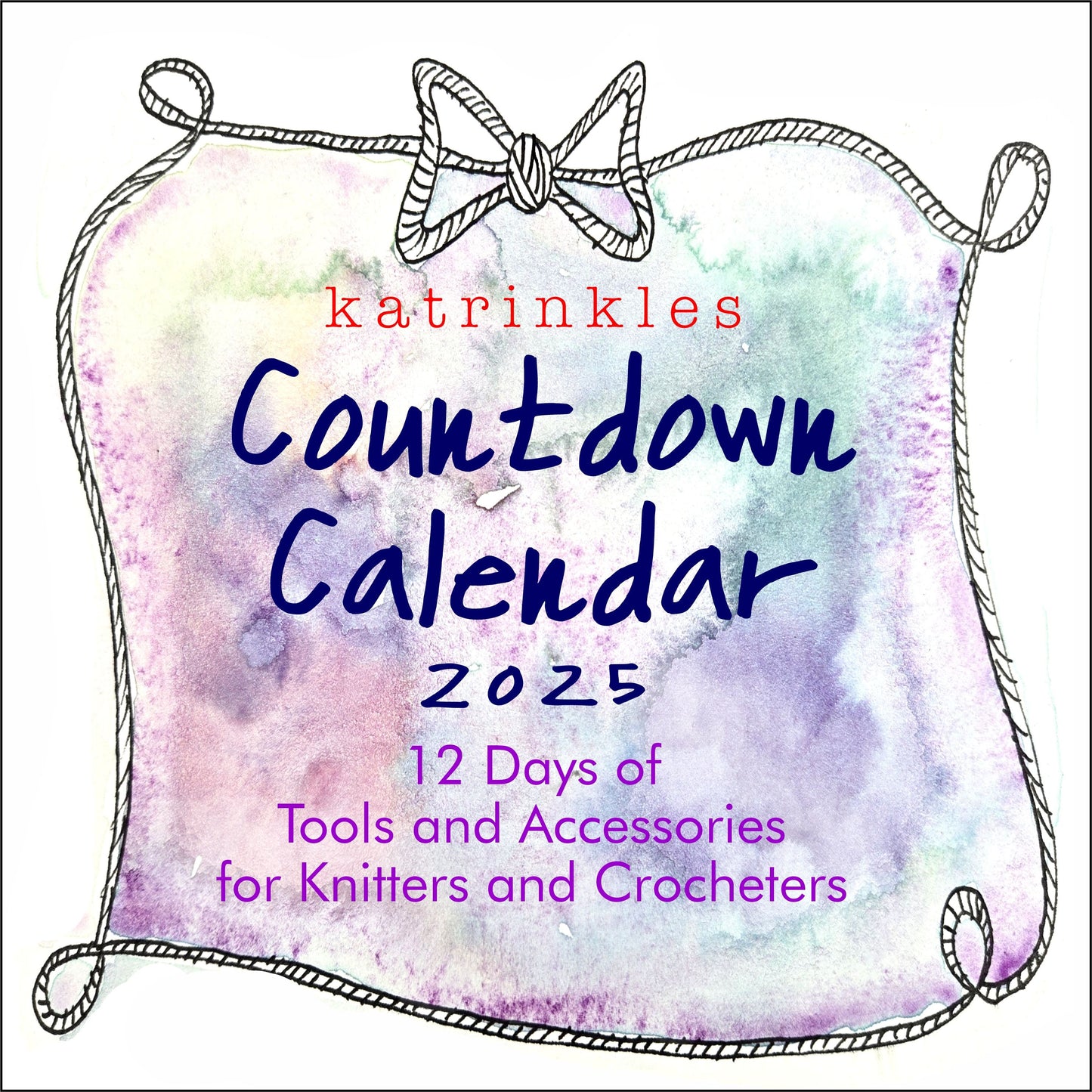 Countdown 2025 - 12 Days of (All New!) Tools - Pre Order - Ships 11/14/25