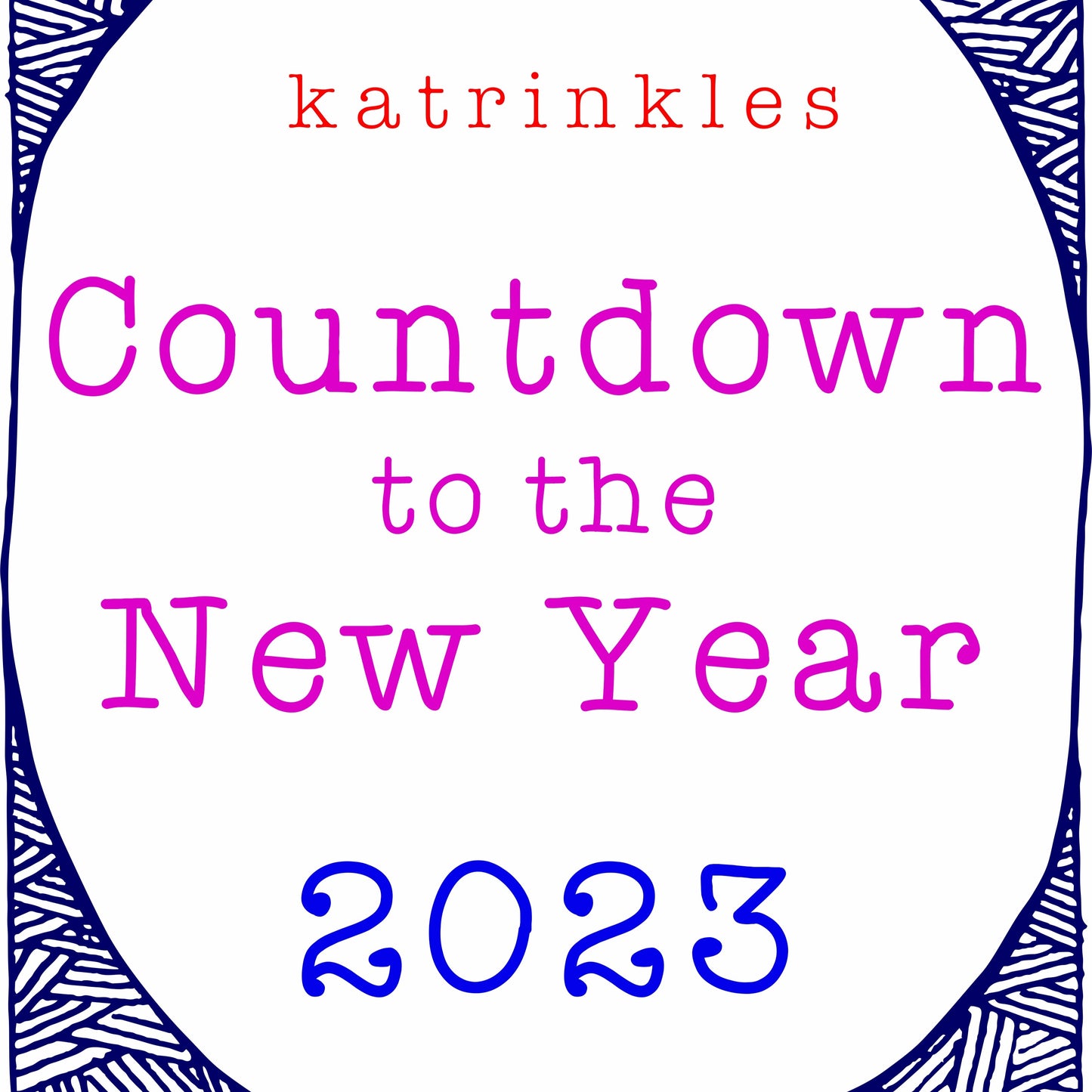 CURRENTLY SOLD OUT: JOIN THE WAITING LIST TO FIND OUT WHEN MORE ARE AVAILABLE - 2023 Countdown to the New Year - 31 Days of Tools & Trinkets