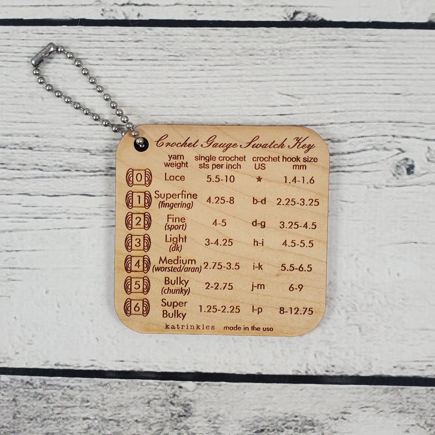 Crochet Gauge Wheel Bundle