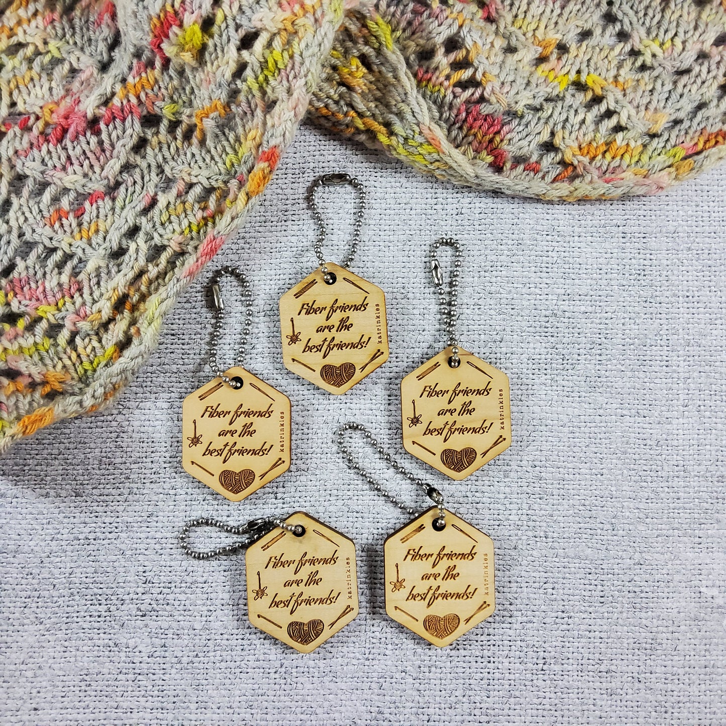 Fiber Friends BFF Gift Bundle - Set of 5