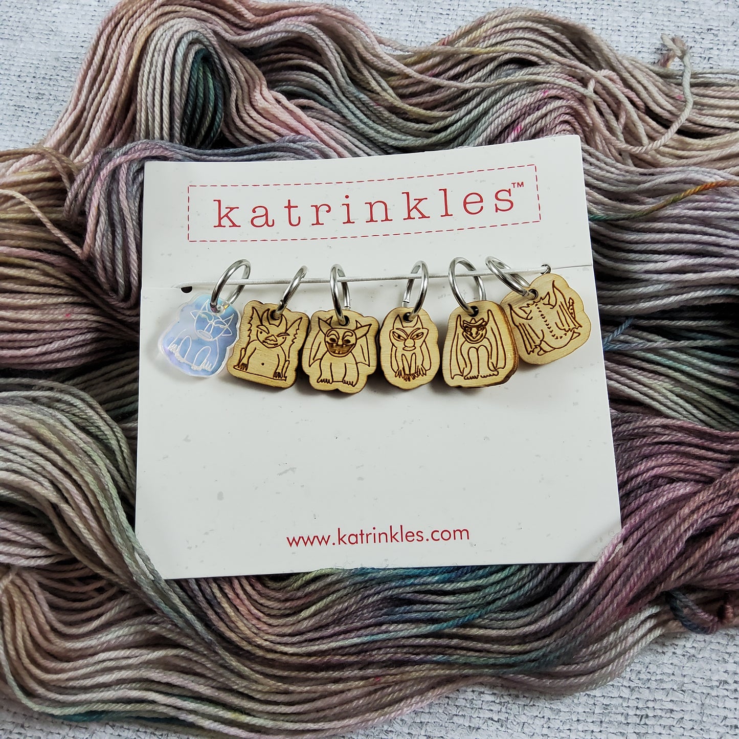 Gargoyles Stitch Marker Set