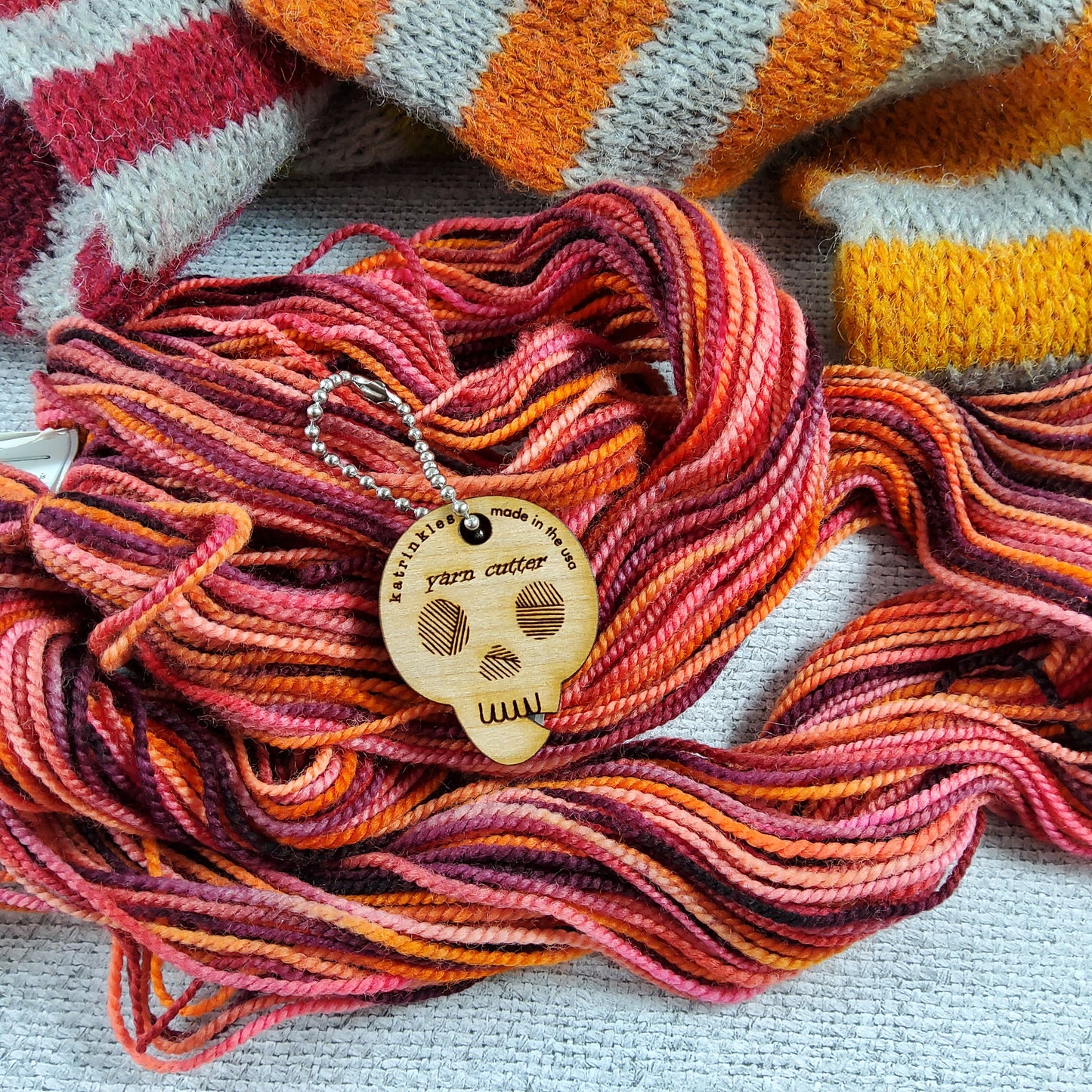 Halloween Collection 2025 - Skull Yarn & Thread Cutter