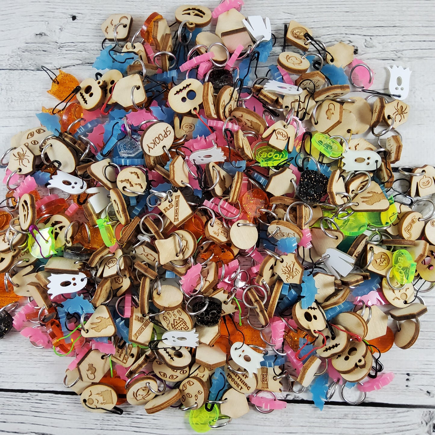 Halloween Stitch Marker Mystery Grab Bag