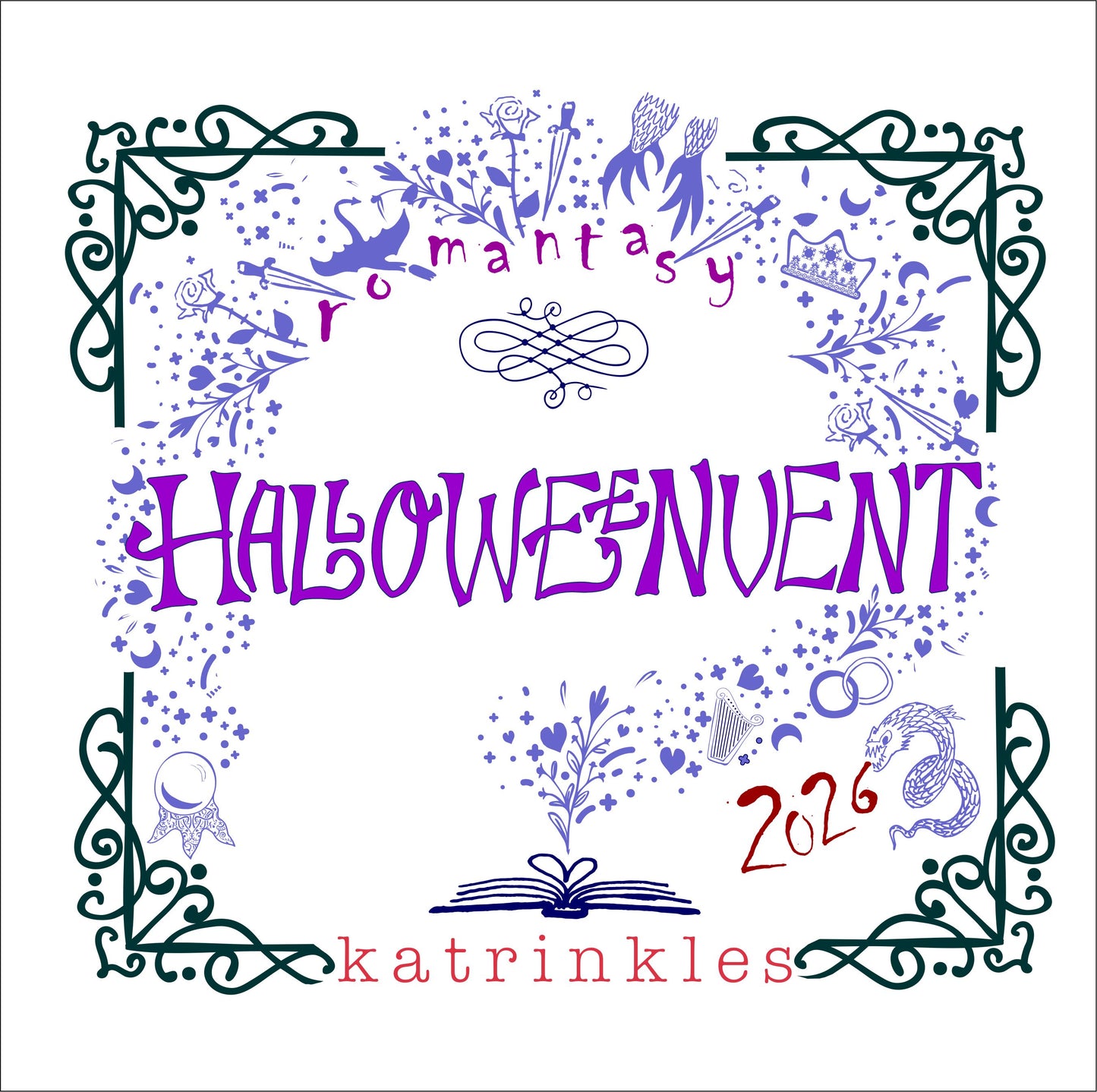 Halloweenvent 2026 - 31 Day Countdown Calendar - Pre Orders Only