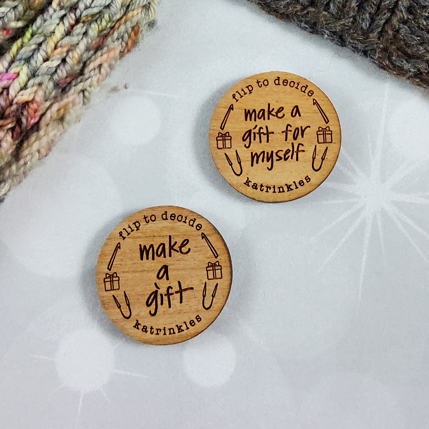 Holiday Collection 2023 - Flip Coin (Make a Gift / Make a Gift for Myself)