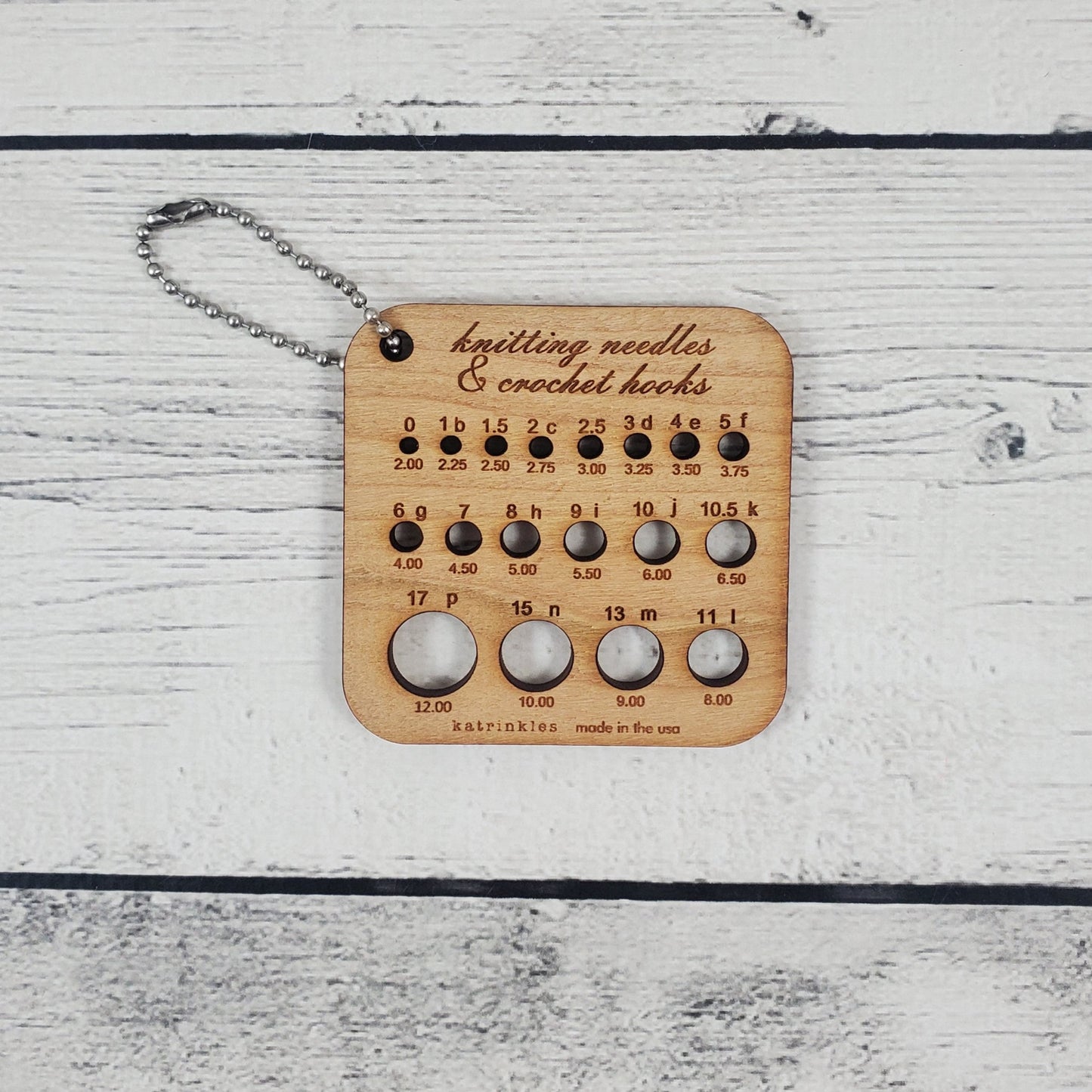 Knitting Gauge Wheel Bundle