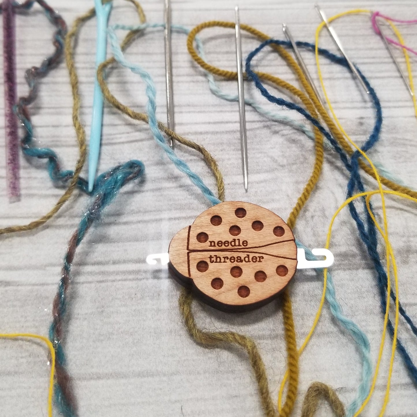 Lady Bug Needle Threader