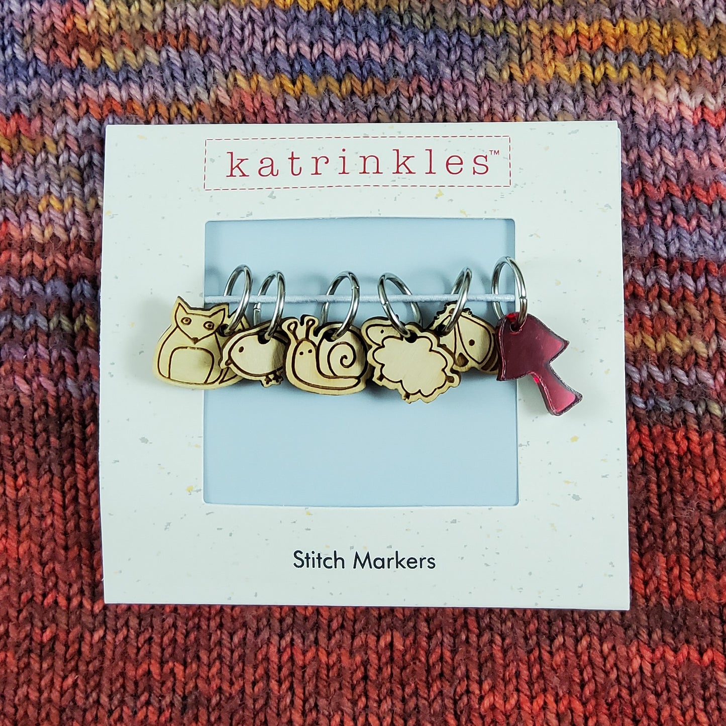 Woodland Stitch Marker Set
