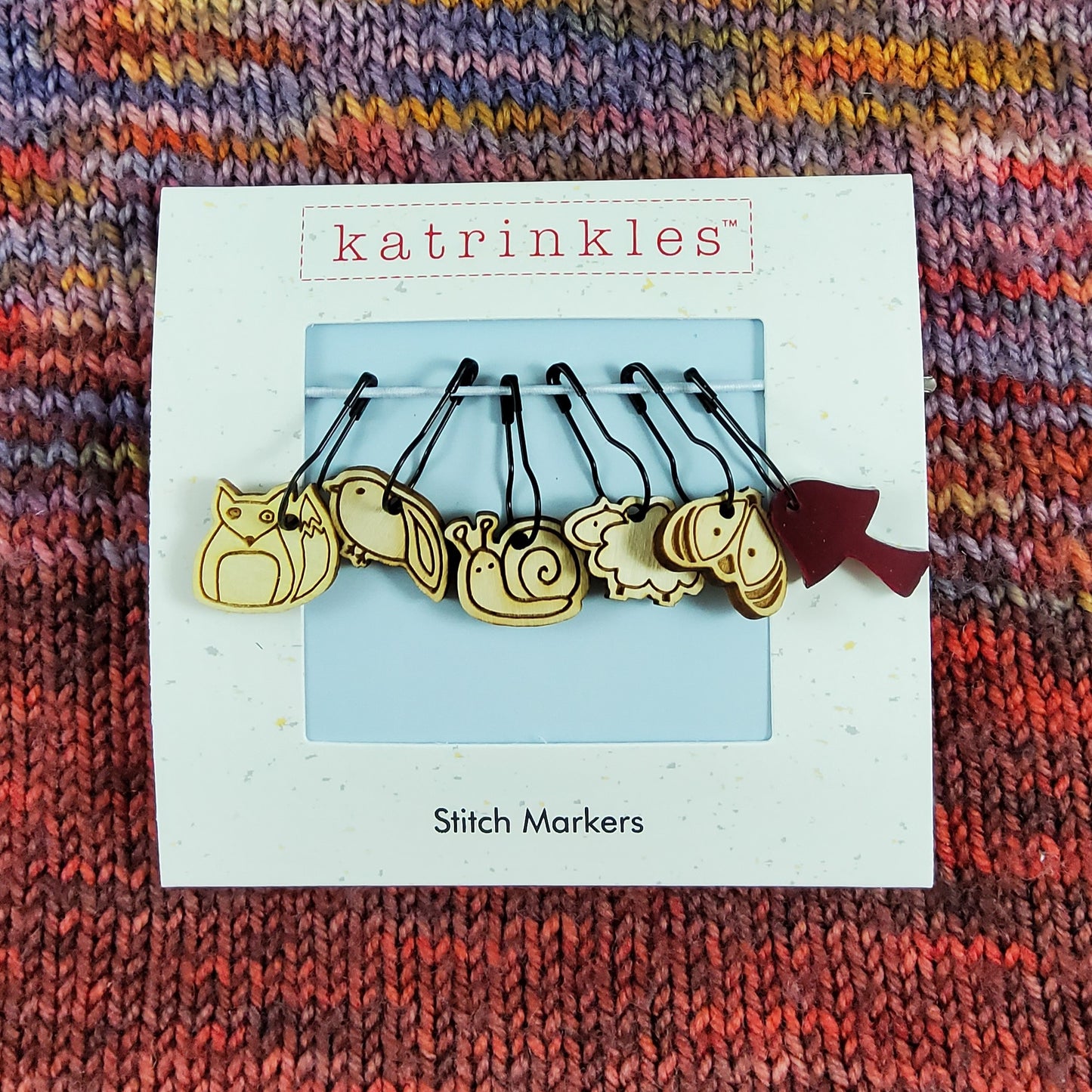 Woodland Stitch Marker Set