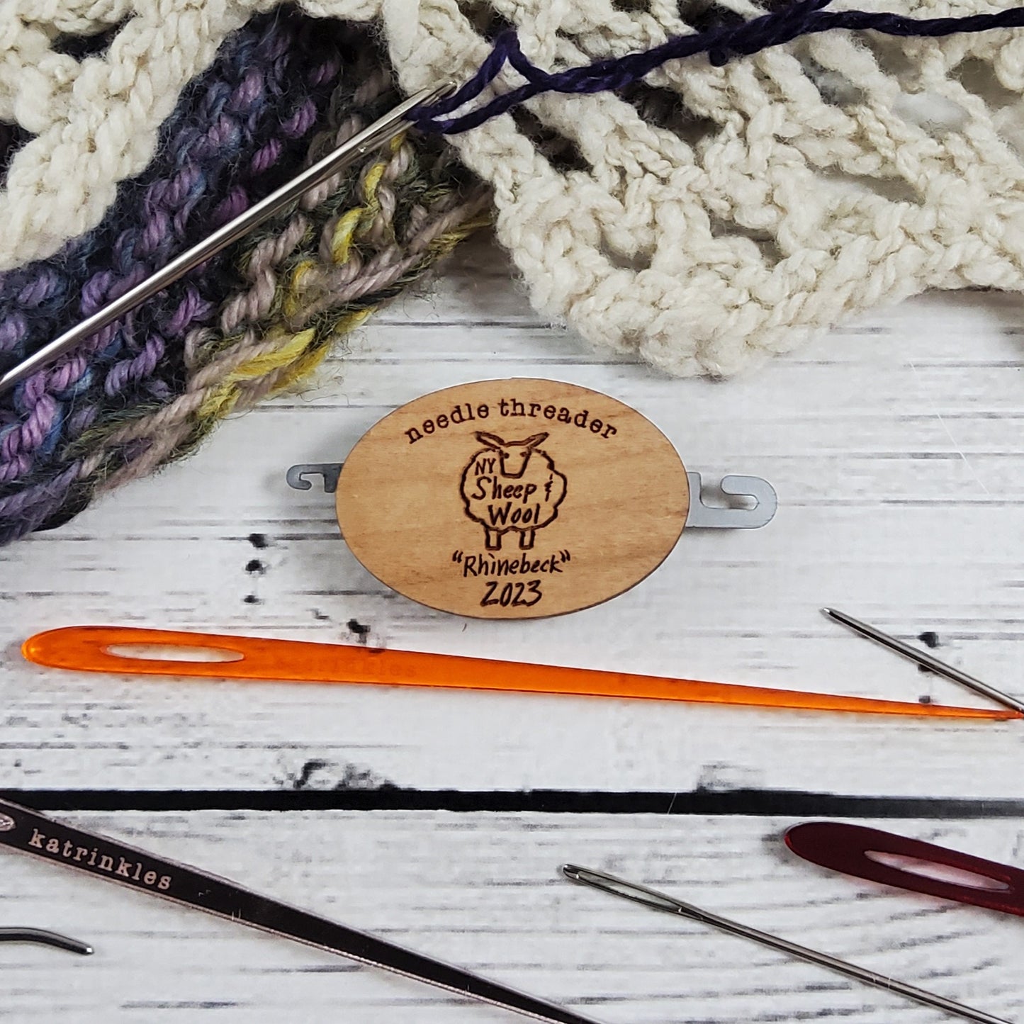 Rhinebeck 2023 Collection - Needle Threader - PRE-ORDER ONLY