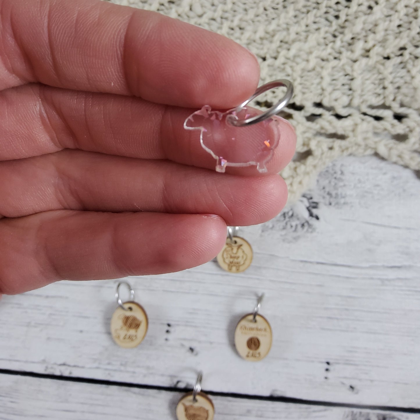 Rhinebeck 2023 Collection - Rhinebeck 2023 Stitch Marker Set - PRE-ORDER ONLY