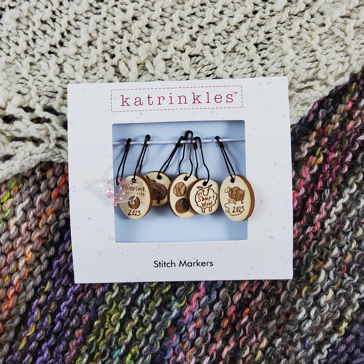 Rhinebeck 2023 Collection - Rhinebeck 2023 Stitch Marker Set - PRE-ORDER ONLY