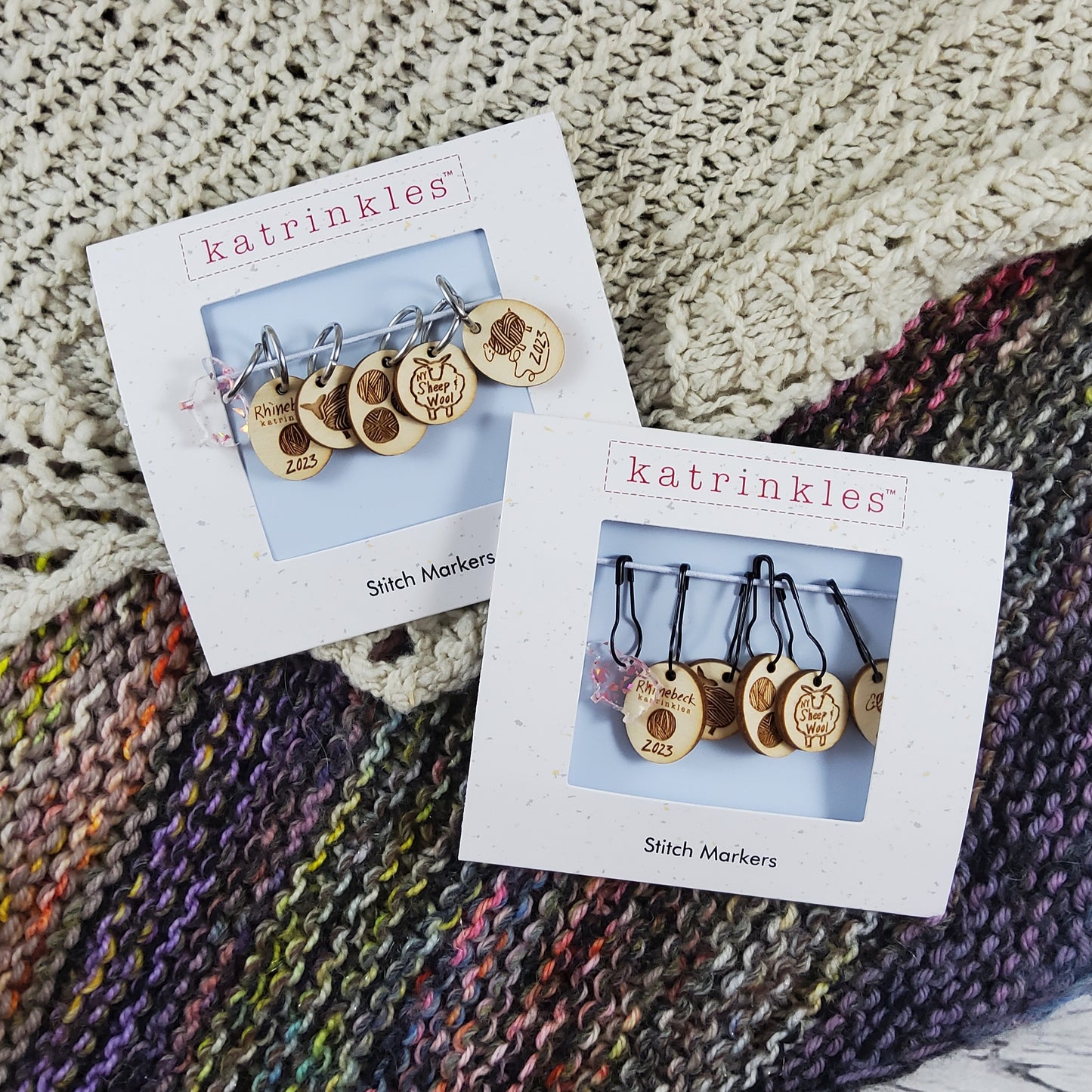 Rhinebeck 2023 Collection - Rhinebeck 2023 Stitch Marker Set - PRE-ORDER ONLY