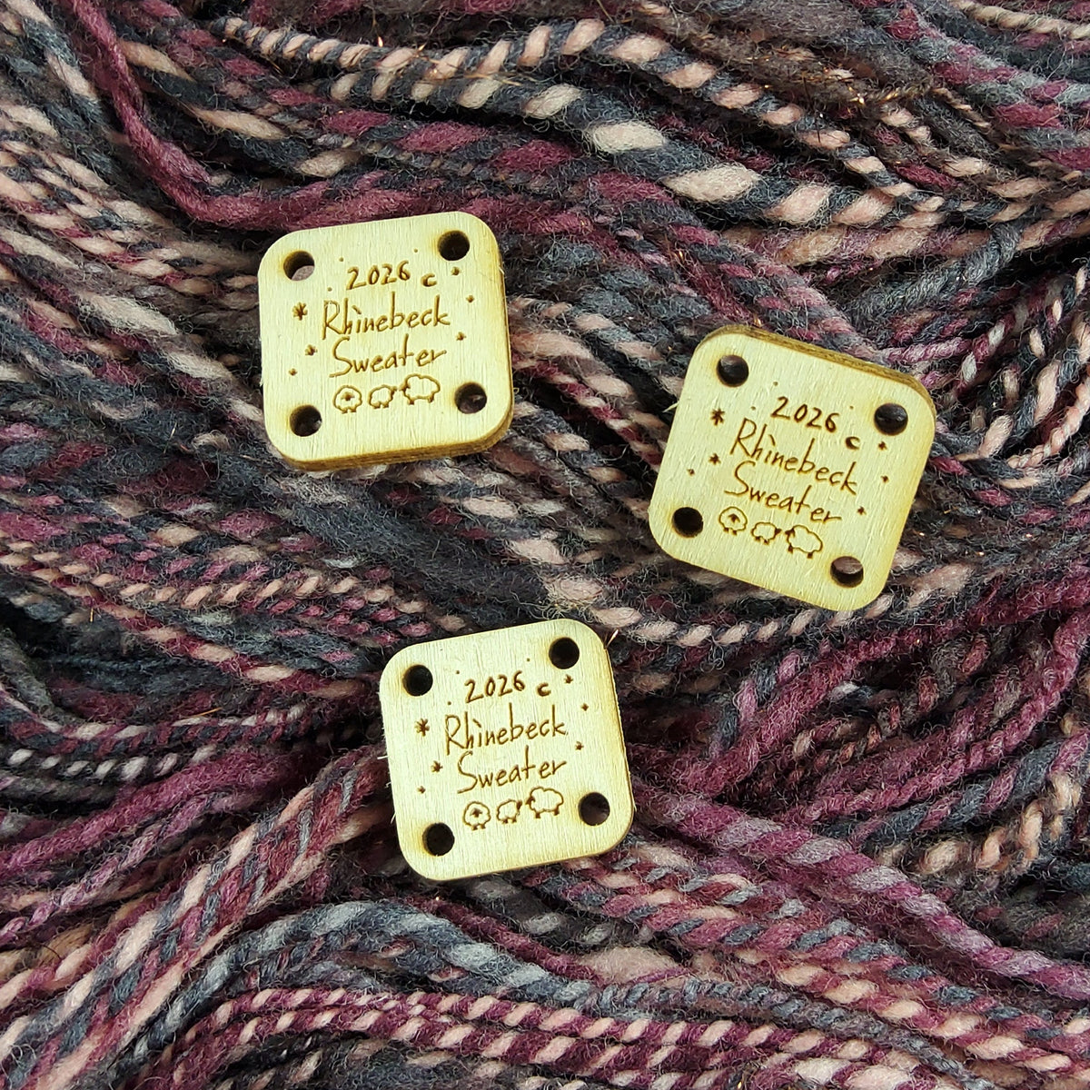 Rhinebeck Collection 2026 - Sweater Tag