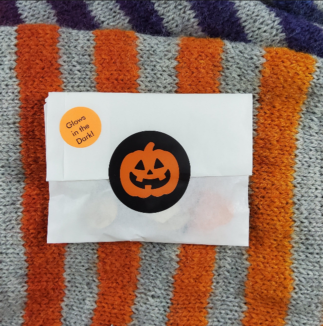 Halloween Stitch Marker Mystery Grab Bag