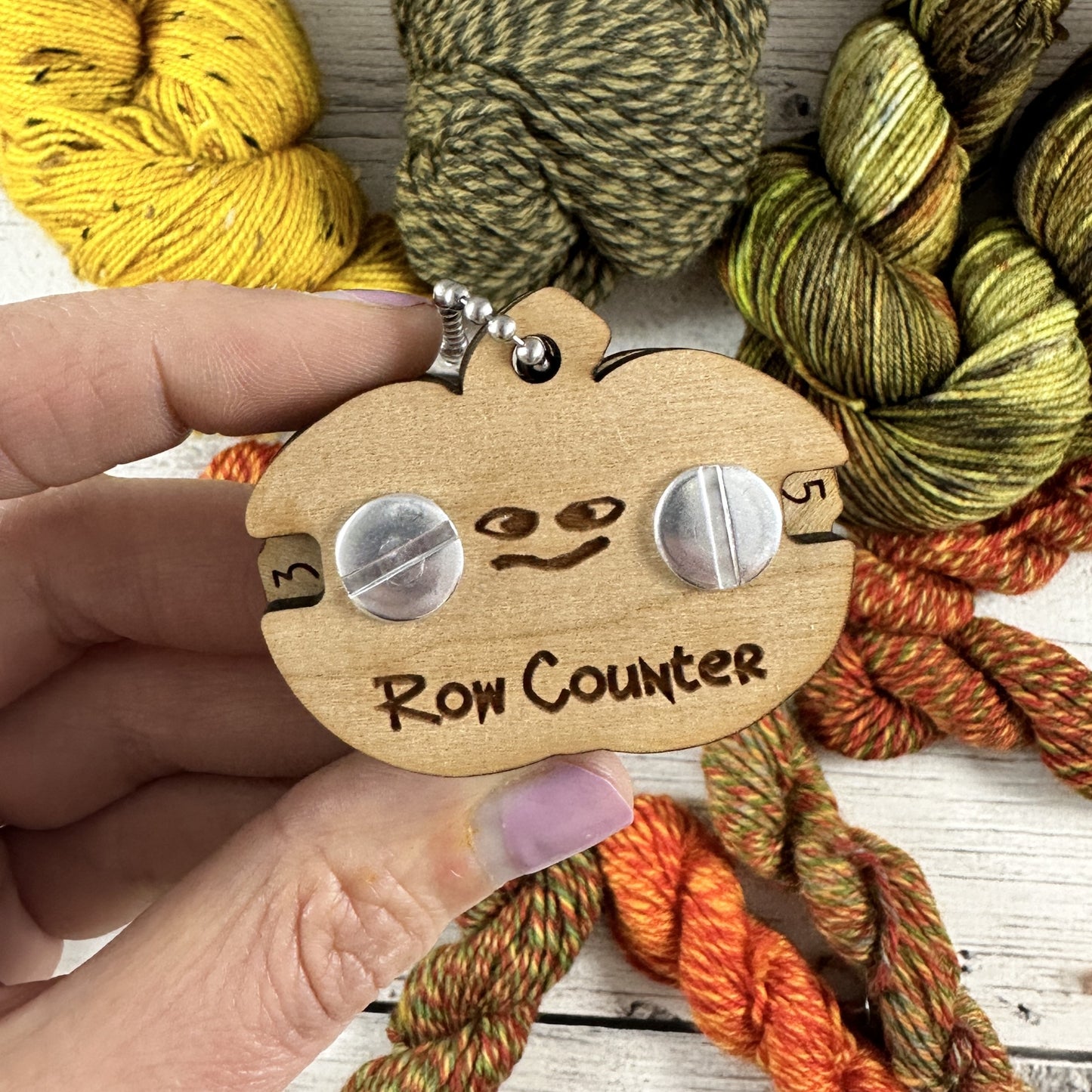 September 2023 Notion of the Month - Gourd Row Counter