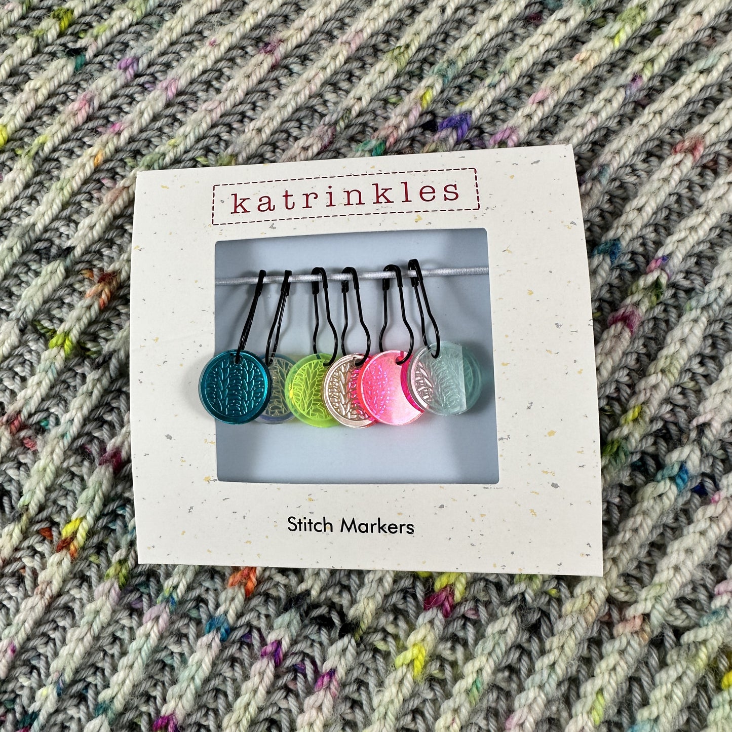 Knit Stitch Marker Set