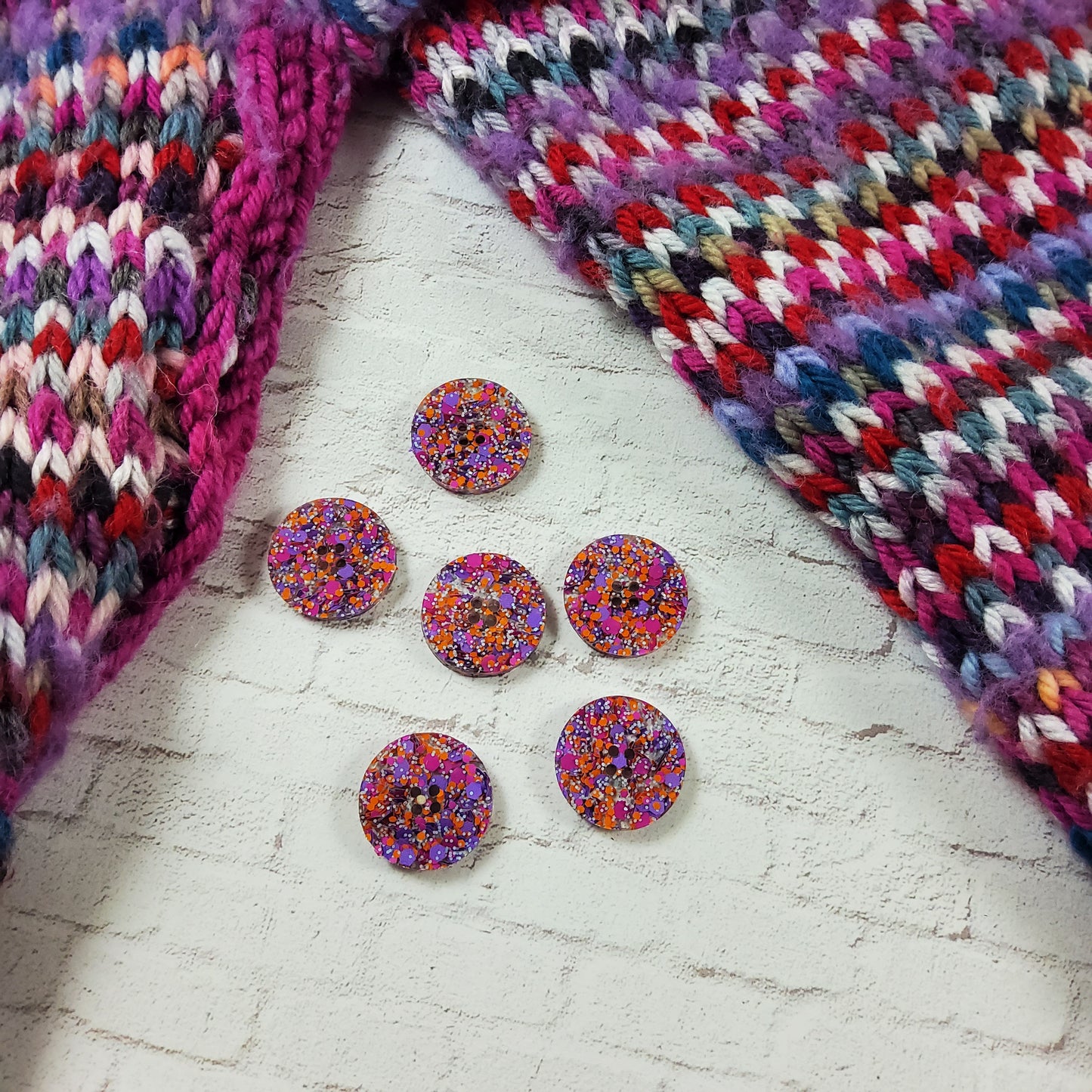 Vogue VKL NYC 2026 Acrylic Buttons - Pre Order