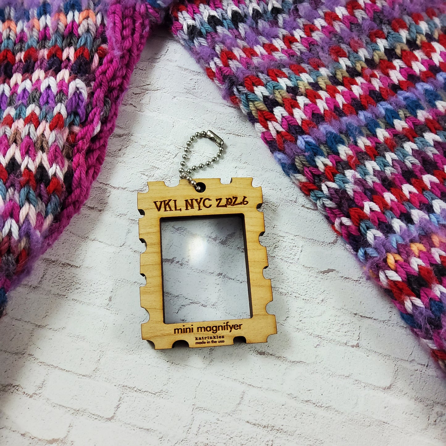 Vogue VKL NYC 2026 Stamp Mini Magnifier - Pre Order