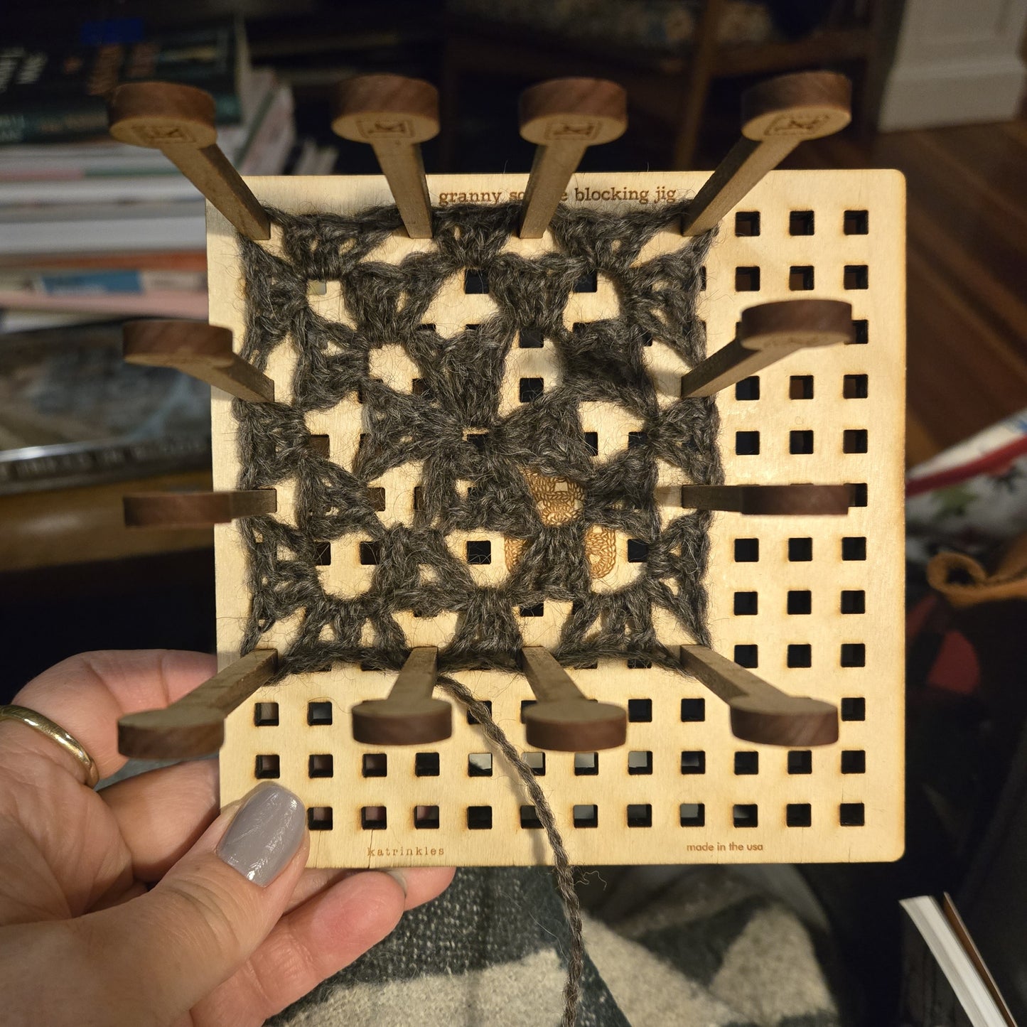 Granny Square & Gauge Swatch Blocking Board