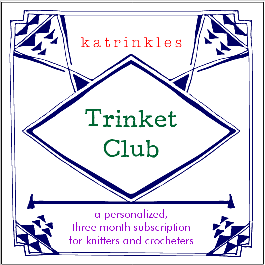 Katrinkles Trinket Club Winter 2026 Edition
