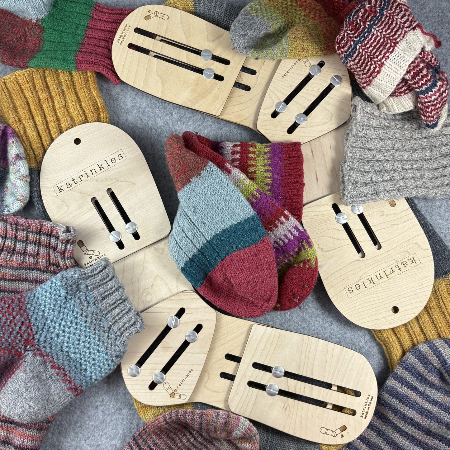 Adjustable Sock Blockers - Pair
