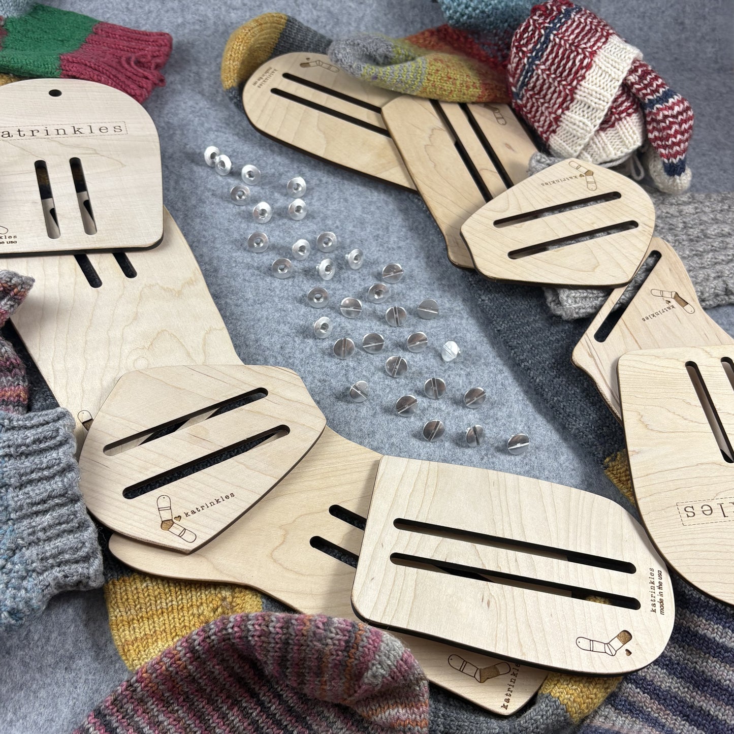 Adjustable Sock Blockers - Pair