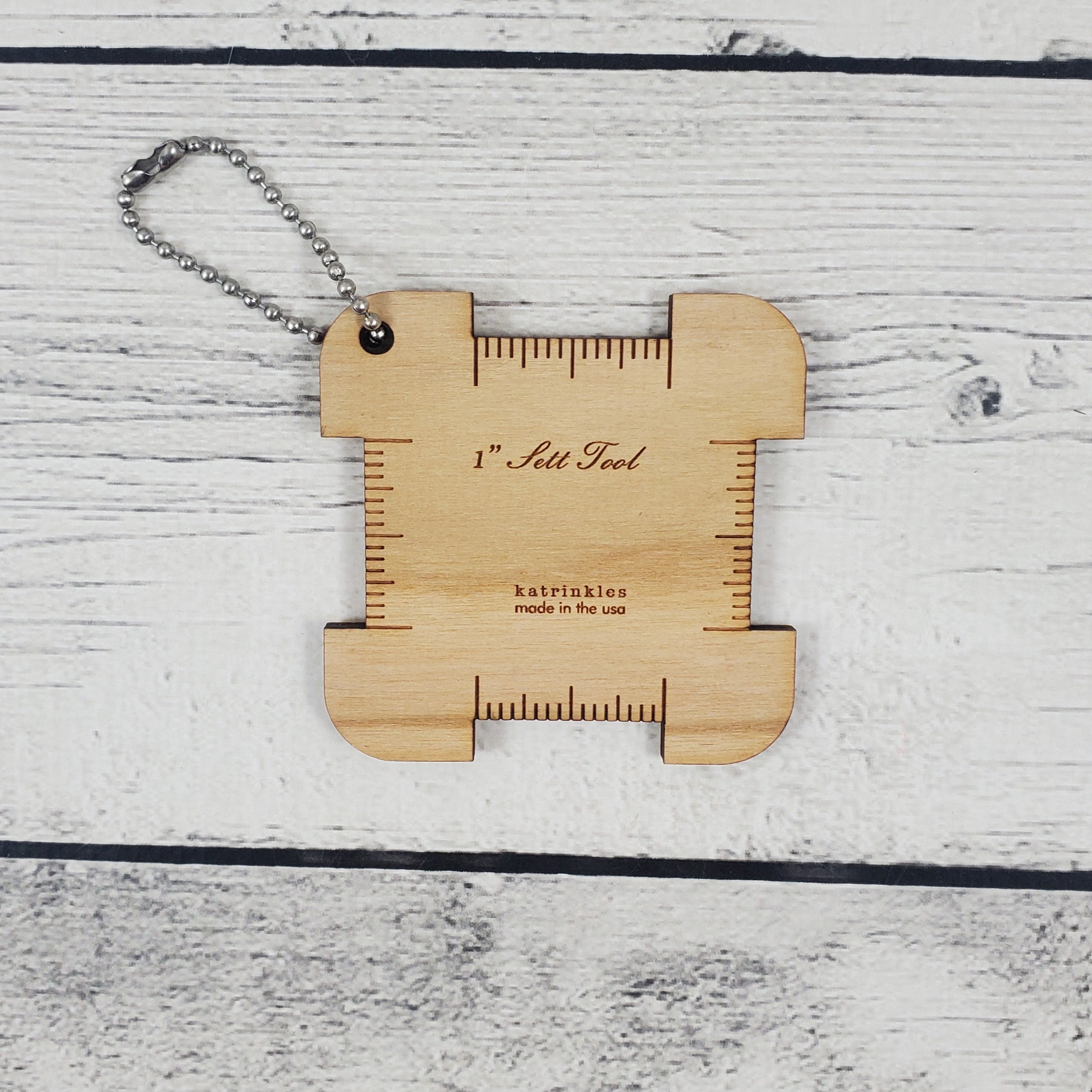 Katrinkles Wooden Mini Tools – EWE fine fiber goods