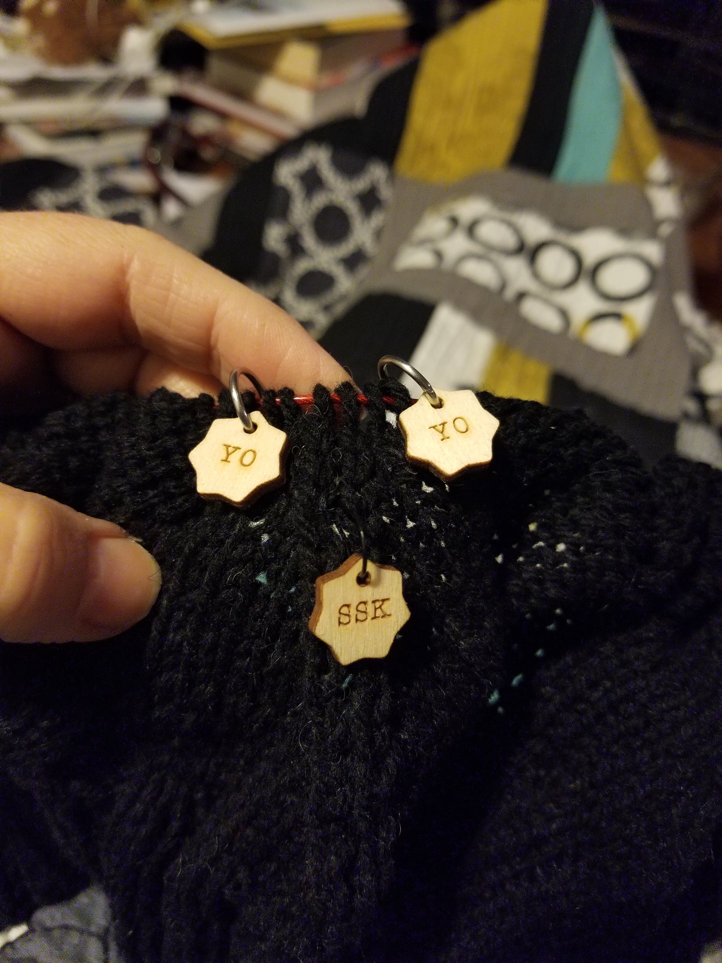 Increase / Decrease Stitch Marker Set