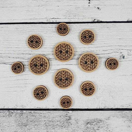 Knit Buttons