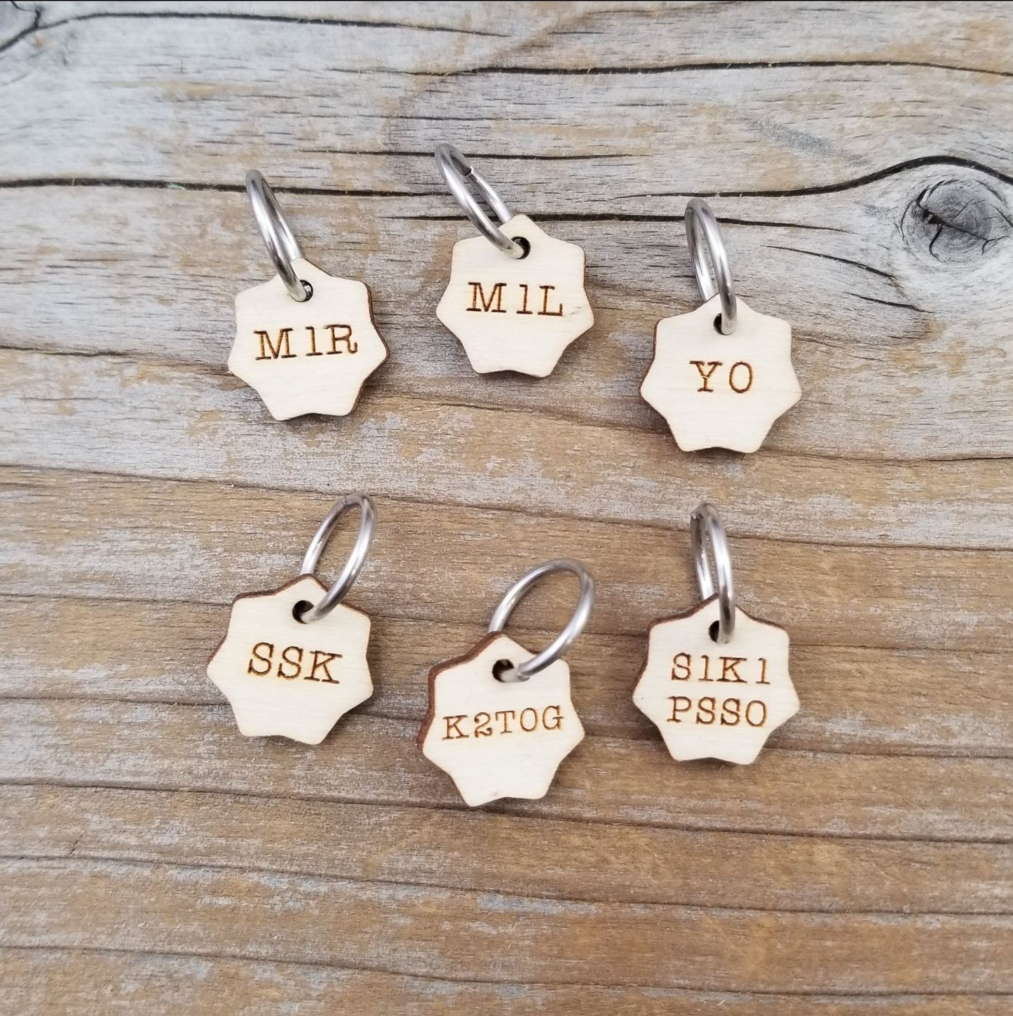 Increase / Decrease Stitch Marker Set