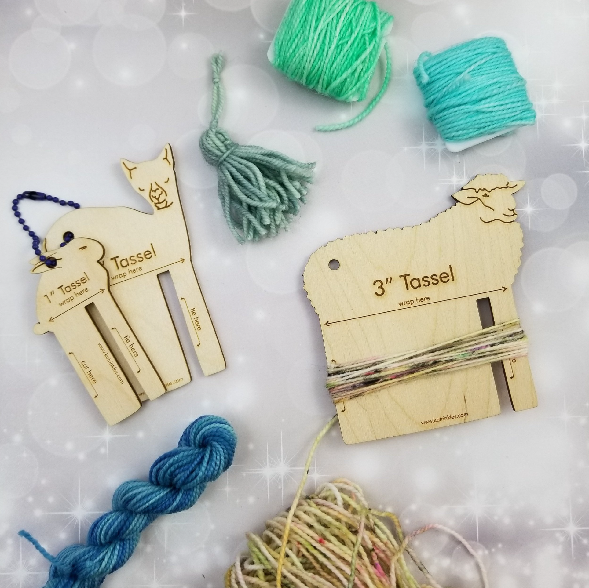 Pom Pom Maker DIY Tassel Maker Tool DIY Wool Knitting Craft Tool
