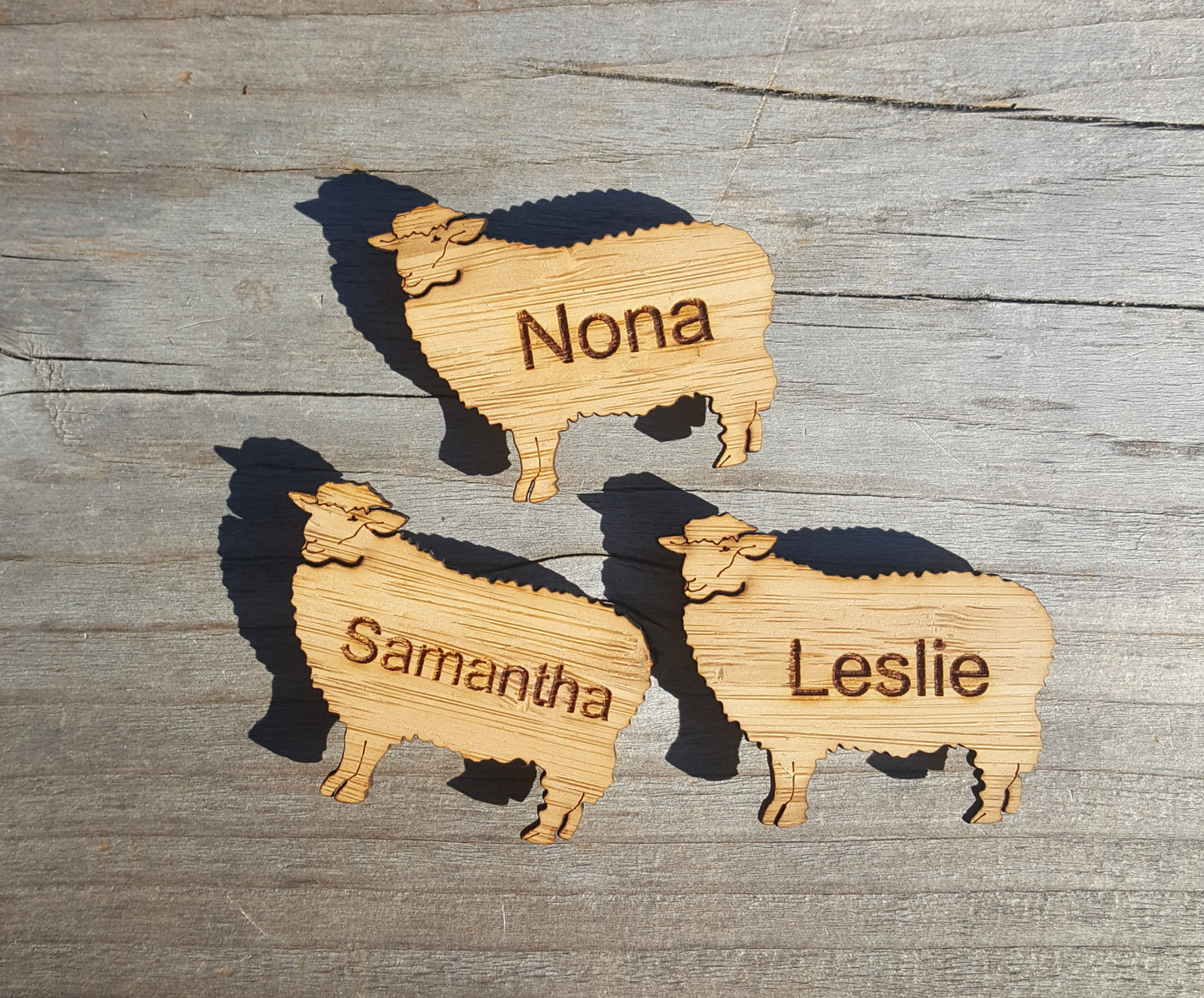 Sheep Name Tag