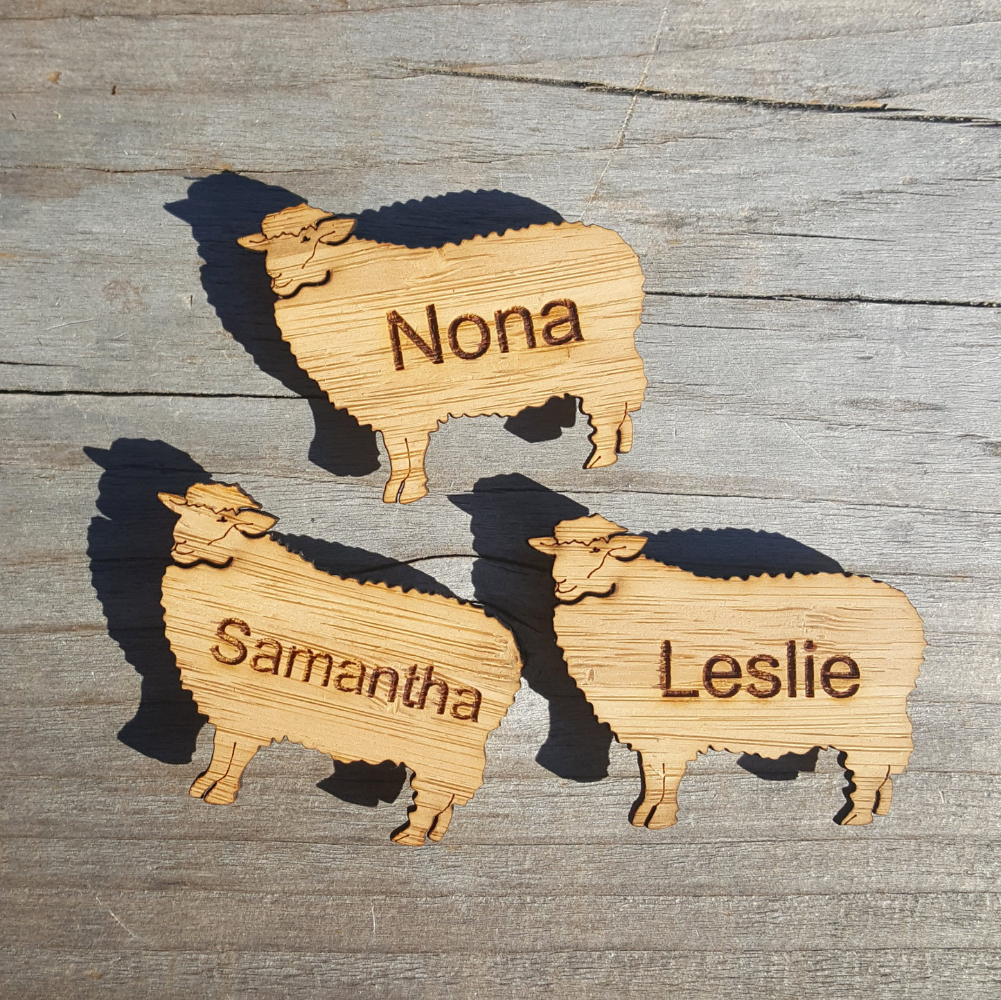 Sheep Name Tag