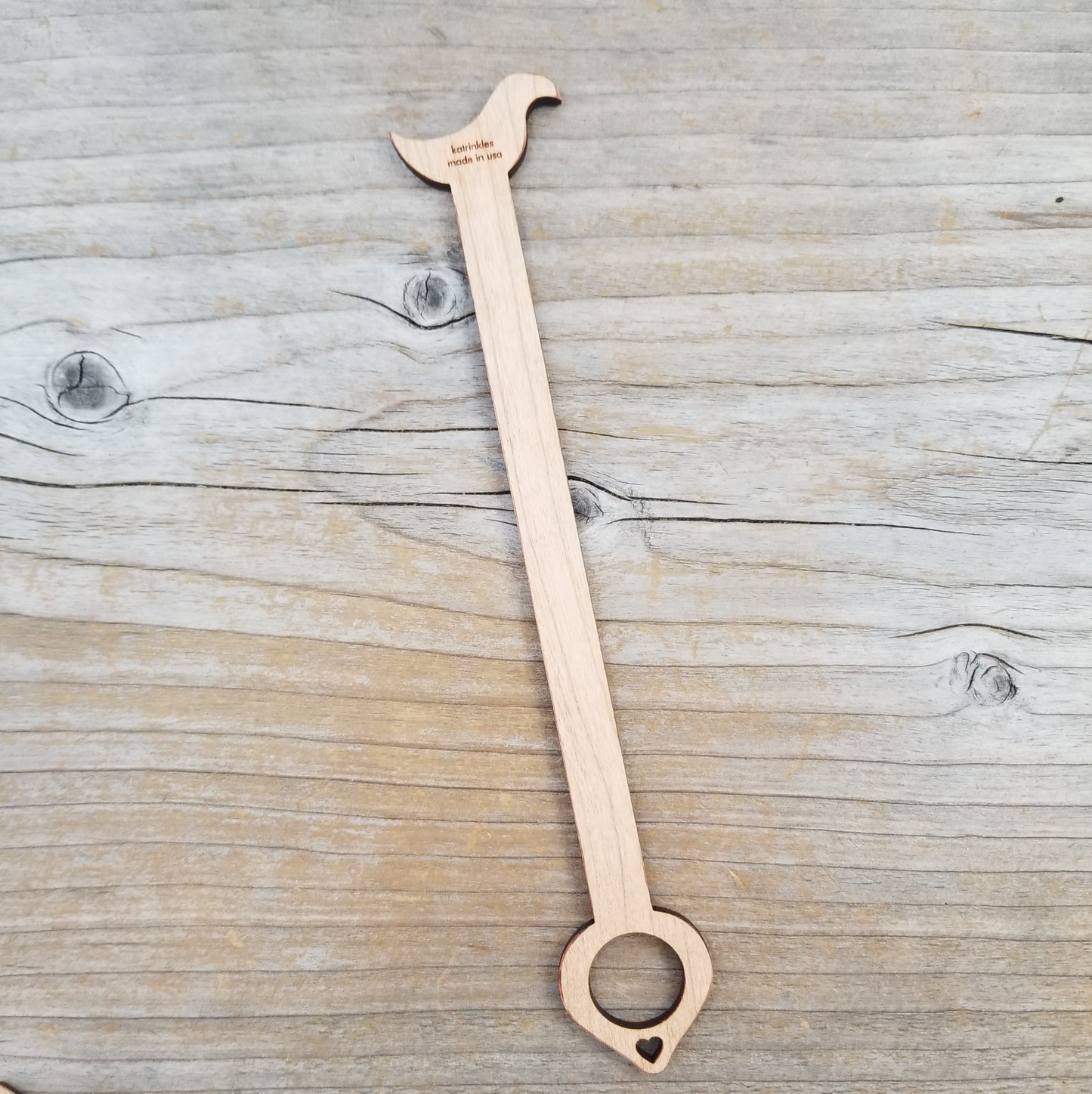 Ring Distaff for Spinning