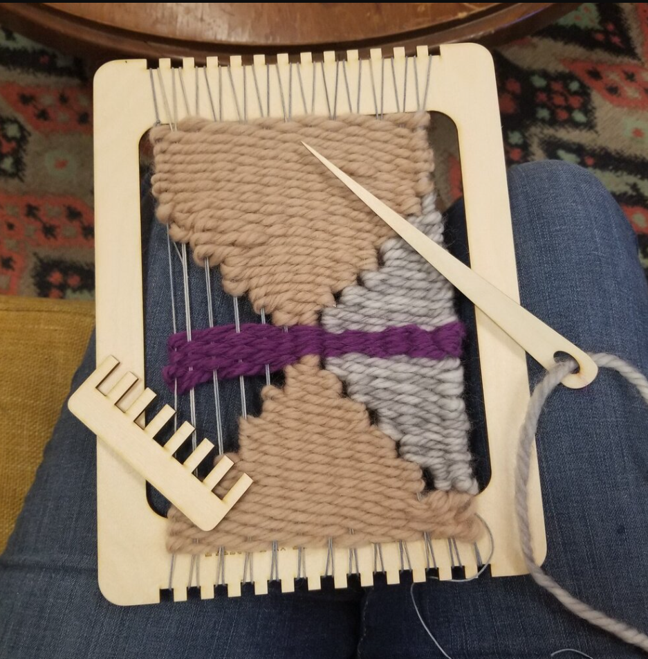Tapestry Loom with 3 Tools
