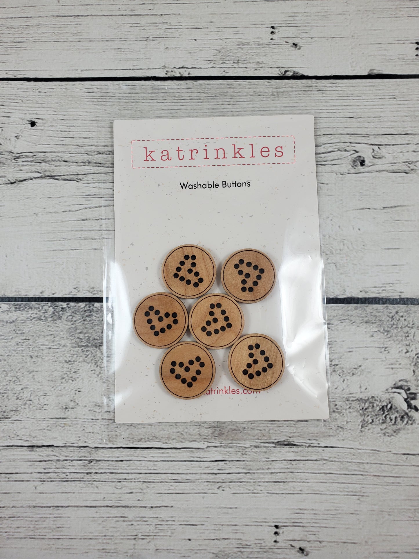 Hjertestiftbare knapper