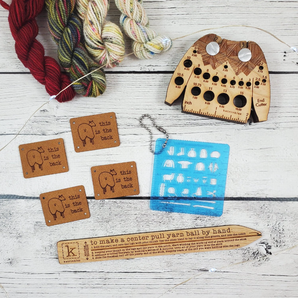 For the Knitter that has Everything Bundle