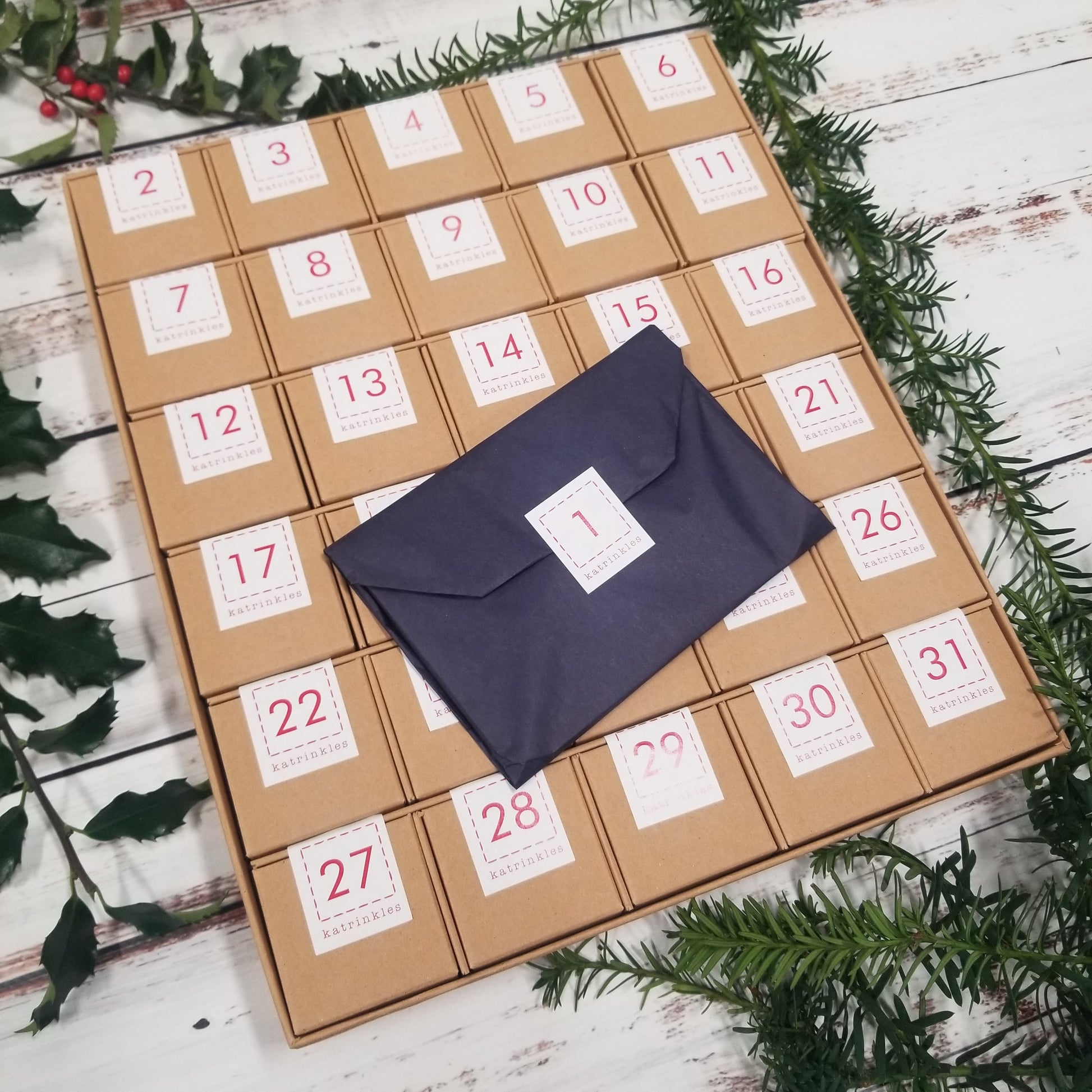 52 Best DIY Advent Calendars 2023 - How to Make an Advent Calendar