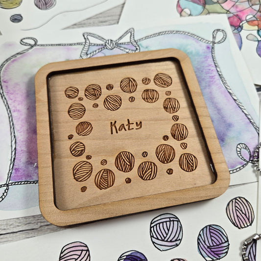 Advent Personalized Trinket Tray -Add On item for 2025 Advent & Countdown Calendar Pre Orders. NOT AVAILABLE FOR INDIVIDUAL SALE.