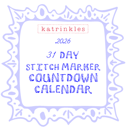 31 Day Stitch Marker Countdown Calendar