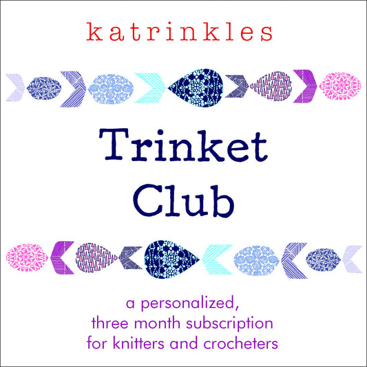 Katrinkles Trinket Club Summer 2026 Edition