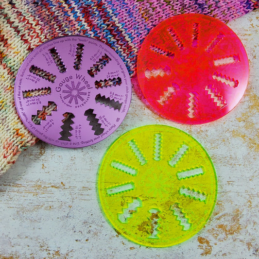 Acrylic Gauge Wheel - Pre Order