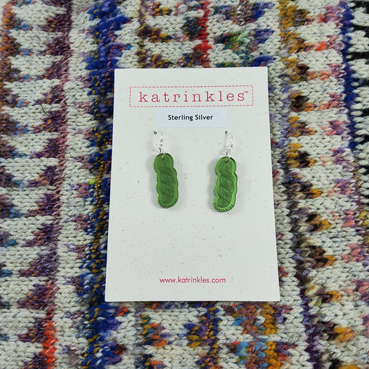 Yarn Skein Earrings - Pre Order - Ships week of 3/16/26