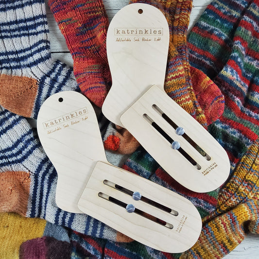 Adjustable Sock Blockers - Light - Pair