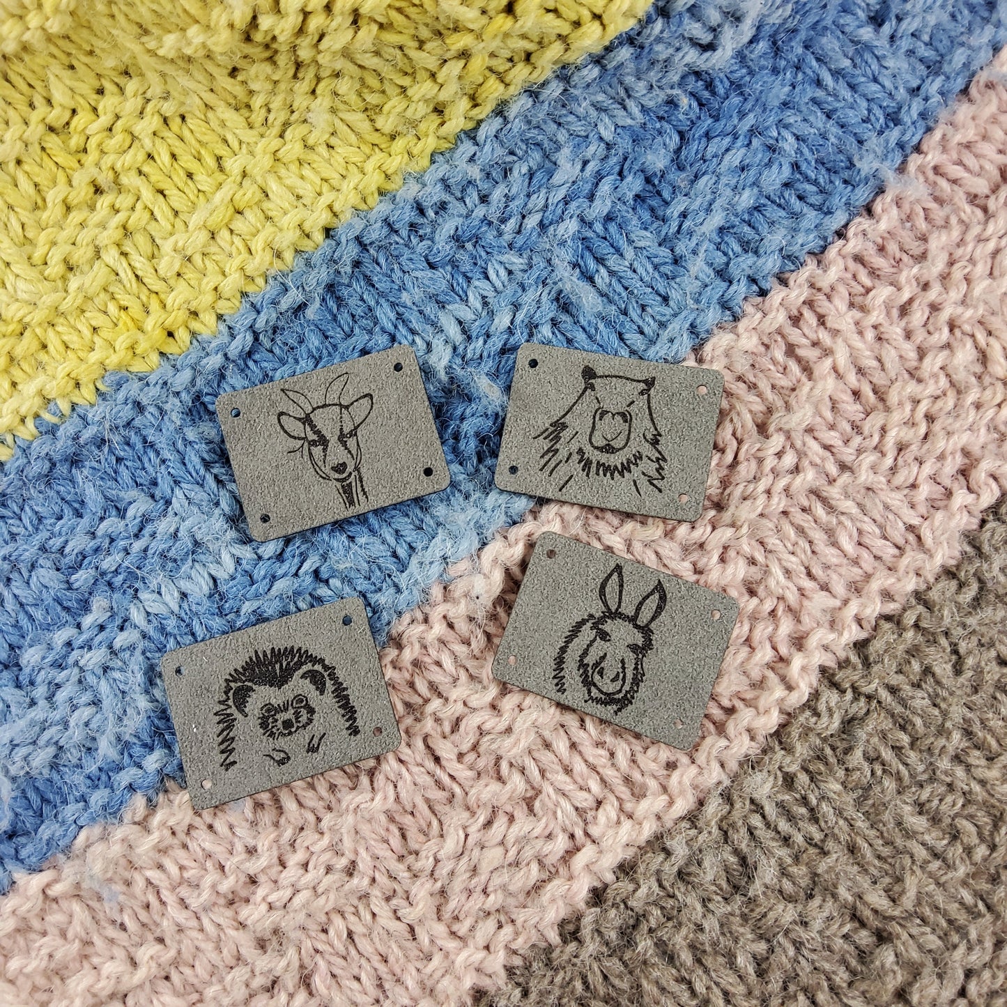 Suede Tag Sampler Bundle