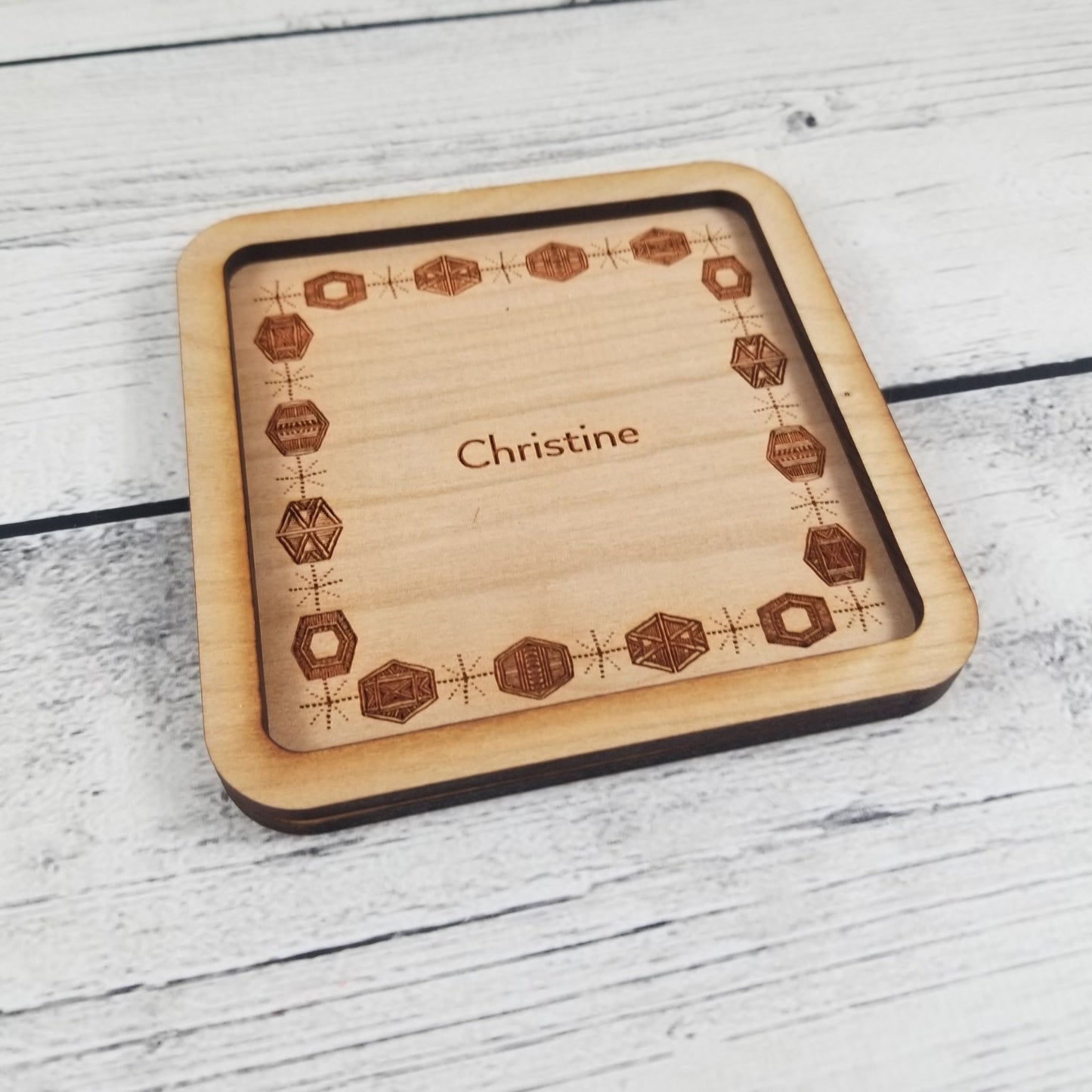 Charmvent Personalized Tray