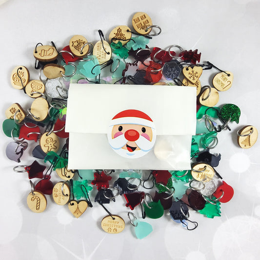 Christmas Stitch Marker Mystery Grab Bag